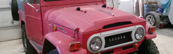 1969 Toyota Land Cruiser