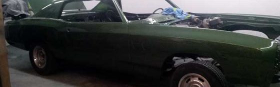 1971 Chevy Monte Carlo SS