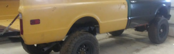 1971 GMC K20