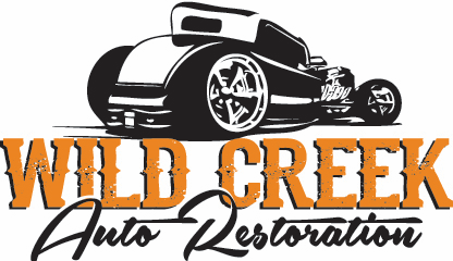 Wild Creek Auto Restoration Logo
