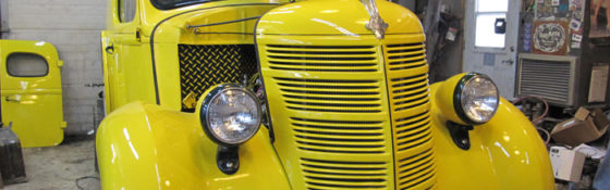 1938 International Panel Truck